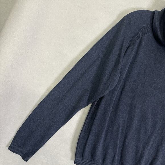 Ariat Double Turtleneck Lexi Sweater Women Sz XL Equestrian Cowgirl Western Soft - Picture 5 of 16